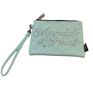 Loungefly Disney’s The Little Mermaid Wristlet‎ Clutch Wallet Bag